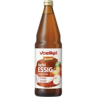 Apfel Essig, naturtrüb, demeter