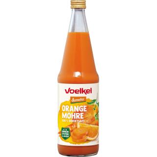 Orange Möhre