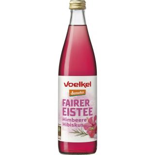 Fairer Eistee Himbeere Hibiskus