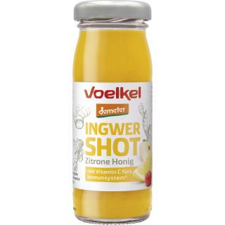 Ingwer Shot Zitrone Honig