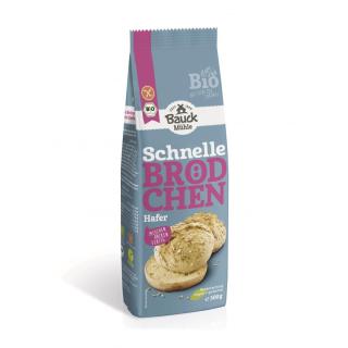 Schnelle Brötchen Hafer glutenfrei Bio