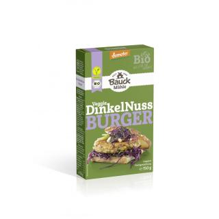 Dinkel Nuss-Burger Demeter