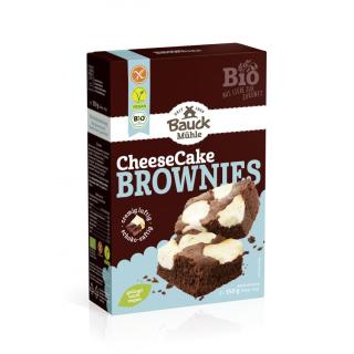 Cheesecake Brownies  Bio, glutenfrei