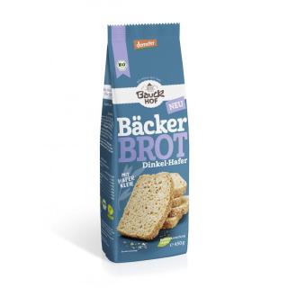 Bäcker Brot Dinkel-Hafer 450g Demeter