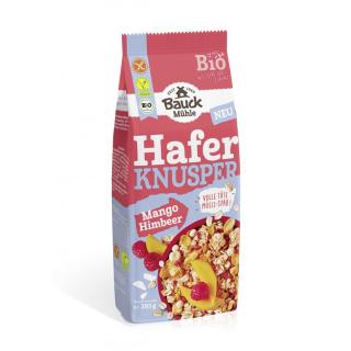 Hafer Knusper Müsli Mango Himbeere Bio gf