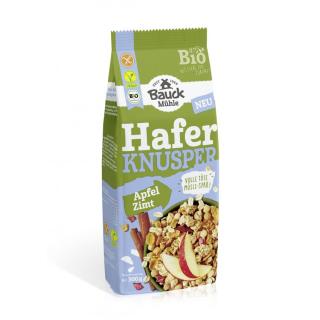 Hafer Knusper Müsli Apfel Zimt Bio gf