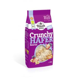 Hafer Crunchy Beere  Bio gf