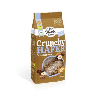 Hafer Crunchy Schoko Nuss Bio gf