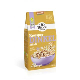 Dinkel Müsli Knusper Demeter