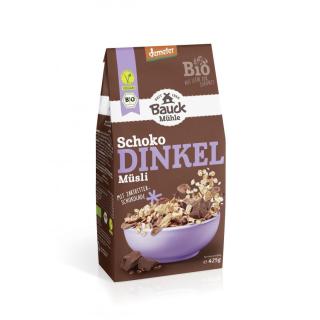 Dinkel Müsli Schoko Demeter