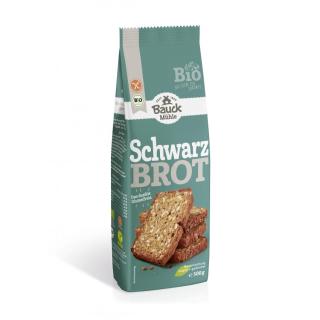 Schwarzbrot glutenfrei Bio