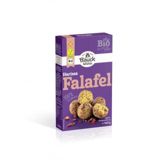 Harissa Falafel glutenfrei Bio