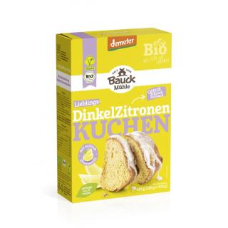 Dinkel Zitronenkuchen Demeter