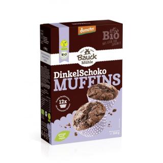 Dinkel Muffins Schoko Demeter