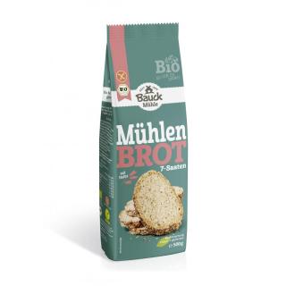 Mühlenbrot glutenfrei Bio