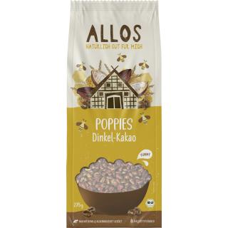Poppies Dinkel-Kakao