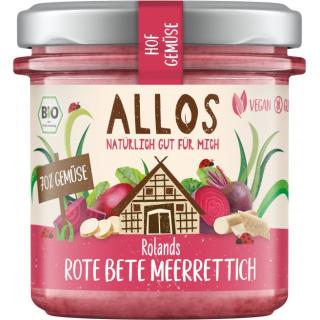 Hof Gemüse Rolands Rote Bete Meerrettich