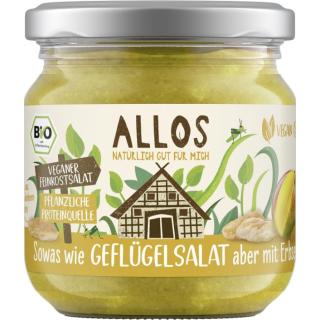 Feinkostsalat wie Geflügel