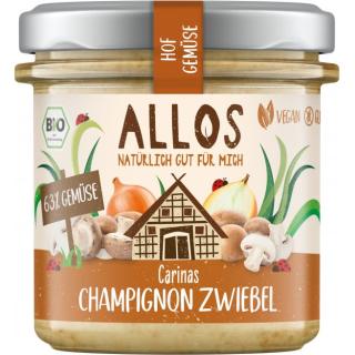 Hof Gemüse Carinas Champignon Zwiebel