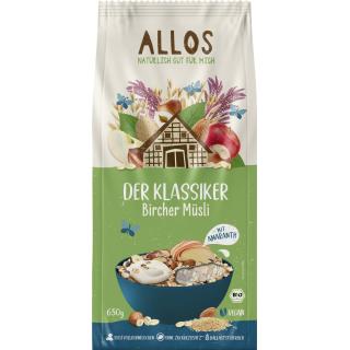 Der Klassiker Bircher Müsli