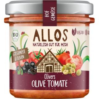 Hof Gemüse Olivers Olive Tomate