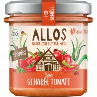 Hof Gemüse Susis scharfe Tomate