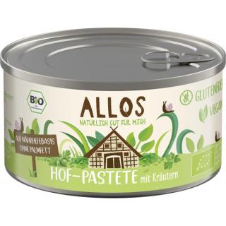 Hof-Pastete mit Kräutern