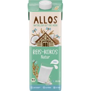 Reis-Kokos Natur Drink