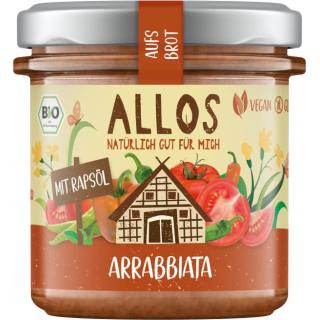 aufs Brot Arrabbiata