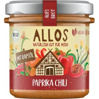 aufs Brot Paprika Chili