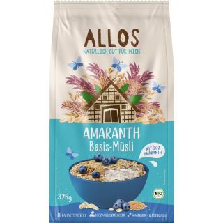 Amaranth Basis-Müsli