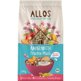 Amaranth Früchte-Müsli