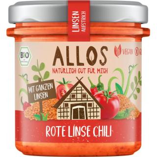 Linsen Aufstrich Rote Linse Chili