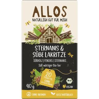 Sternanis & Süße Lakritze Tee