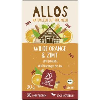 Wilde Orange &  Zimt Tee