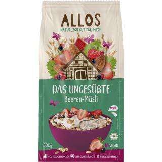 Das Ungesüßte Beeren-Müsli