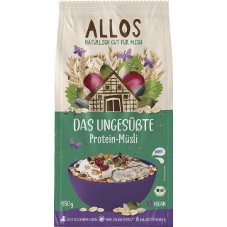 Das Ungesüßte Protein-Müsli