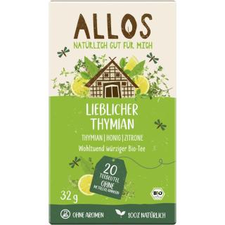 Lieblicher Thymian Tee