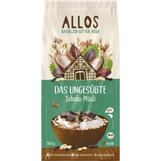 Das Ungesüßte Schoko-Müsli