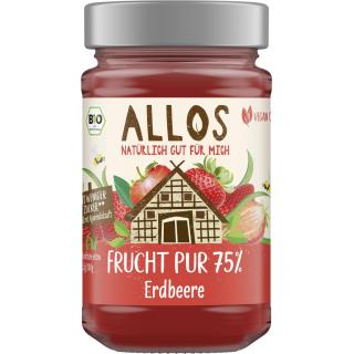 Frucht Pur 75% Erdbeere