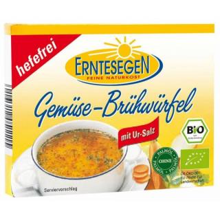 Gemüse-Brühwürfel hefefrei