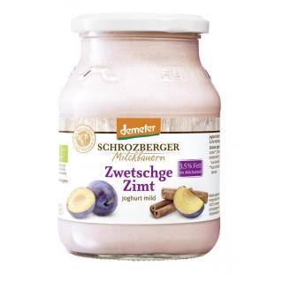 Joghurt mild Zwetschge Zimt