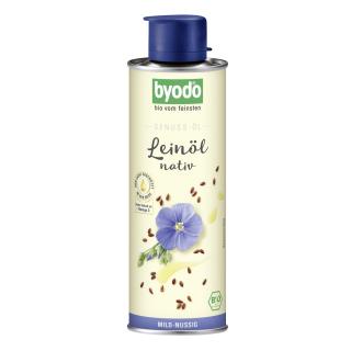 Leinöl, nativ - in der Dose, 0,25 l