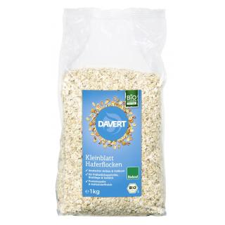 Kleinblatt Haferflocken Bioland, 1kg