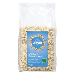 Großblatt Haferflocken Bioland, 1kg