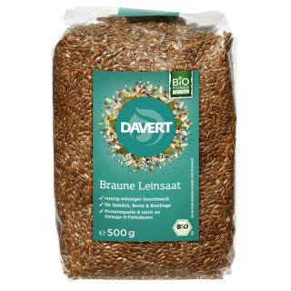 Braune Leinsaat 500g