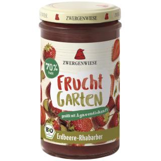 FruchtGarten Erdbeere-Rhabarber