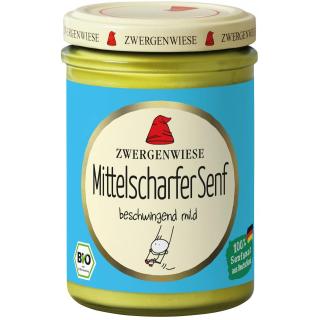 Mittelscharfer Senf