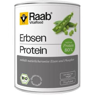 Bio Erbsen Protein Pulver
