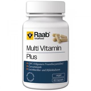 Multi Vitamin Plus  60 Kapseln à 535 mg